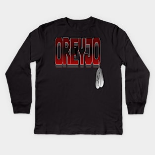 Oreyjo's The Foxhole Kids Long Sleeve T-Shirt